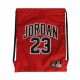 Worek szkolny gimnastyczny Air Jordan Jersey Gym Sack "Gym Red" - 9A0757-R78