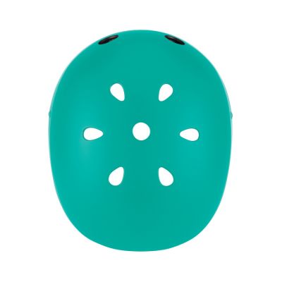 12. Kask Globber Emerald Green Jr 505-107