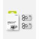 8. Szkło hartowane na wyspe aparatu Ringke Camera Full Cover 2-Pack na iPhone 18 Pro Max - czarna