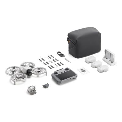 DJI Flip Fly More Combo RC 2 4 wirn. Quadcopter 48 MP 3840 x 2160 px 3110 mAh Czarny, Biały