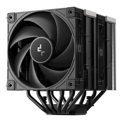 12. DeepCool AK620 G2 Digital NYX Procesor Chłodnica powietrza 12 cm Czarny 1 szt.