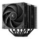 12. DeepCool AK620 G2 Digital NYX Procesor Chłodnica powietrza 12 cm Czarny 1 szt.