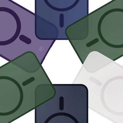 26. Etui 3mk Smoke MagCase na iPhone 16 - zielone-półprzezroczyste