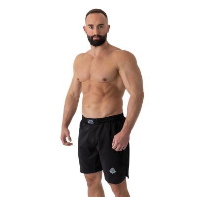 Spodenki treningowe Shorty MMA Bushido Black S