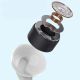 4. Słuchawki dokanałowe Dudao X3+ przewodowe minijack 3,5mm - białe