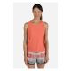 Top treningowy damski ROSSIGNOL W Sapa Tank różowy