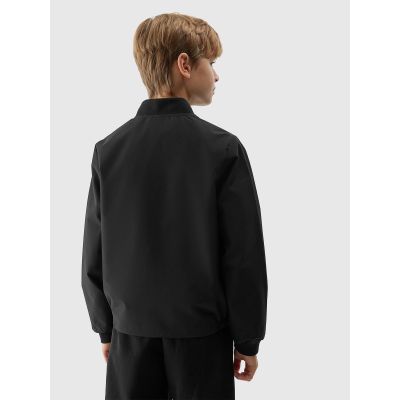 2. Kurtka bejsbolówka przejściowa dla chłopaka 4F