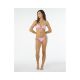 4. Dół od bikini damski RIP CURL Surf Puff Cheeky różowe