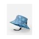 5. Kapelusz chłopięcy RIP CURL Combo Mid Brim Hat - Boy niebieski