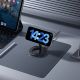 6. Ładowarka indukcyjna Baseus EnerFill FF11 15W składana z ładowarką sieciową 20W i kablem USB-C 1m  - czarna
