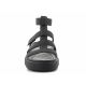 2. Sandały Crocs Brooklyn luxe Gladiator W 209557-060