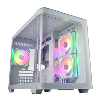 17. Obudowa FSP Geh Mini S380-WA Micro-ATX/Mini-ITX o.N. White retail