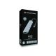 3. Conceptronic DONN02G stacja dokująca USB 3.2 Gen 1 (3.1 Gen 1) Type-C Aluminium