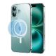 Etui Ugreen Classy Clear Magnetic z MagSafe na iPhone 16 Plus - przezroczyste