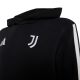 4. Bluza dla dzieci adidas Juventus Turin Hoodie czarna KF9867