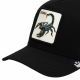 6. Czapka z daszkiem Goorin Bros. The Deadliest Scorpion Trucker - 101-1687-BLK