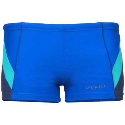 25. Czepek pływacki Crowell Ucho Bora granatowy kol.3