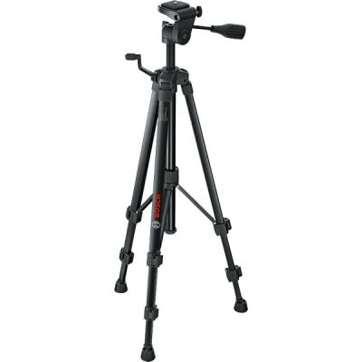 Bosch BT 150 Professional statyw Poziomice laserowe 3 x noga Czarny