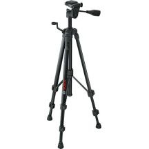 Bosch BT 150 Professional statyw Poziomice laserowe 3 x noga Czarny