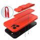 6. Rope case żelowe etui ze smyczą łańcuszkiem torebka smycz iPhone 12 Pro ciemnozielony