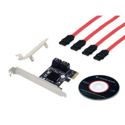 2. Conceptronic EMRICK03G adapter Wewnętrzny SATA