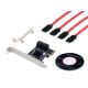 2. Conceptronic EMRICK03G adapter Wewnętrzny SATA