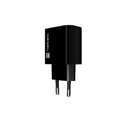 4. NATEC ŁADOWARKA SIECIOWA RIBERA 1X USB-A + 1X USB-