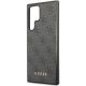 6. Etui Guess 4G Metal Gold Logo na Samsung Galaxy S23 Ultra - szare