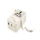 2. Adapter podróżny Baseus EnerCore CG11 70W 6w1 ze zwijanym kablem USB-C - biały