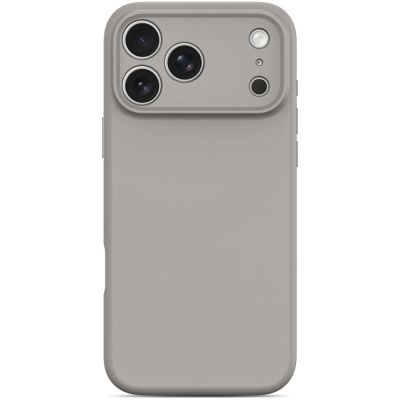 3. Etui Tech-Protect Silicone MagSafe na iPhone 17 Pro Max - szare