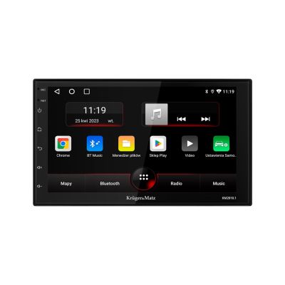 Radio Samochodowe Kruger&Matz KM2010 CarPlay/AndroidAuto