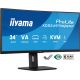38. Monitor iiyama XCB3497WQSNP-B1 34" - Płaski ekran - 86,4 cm