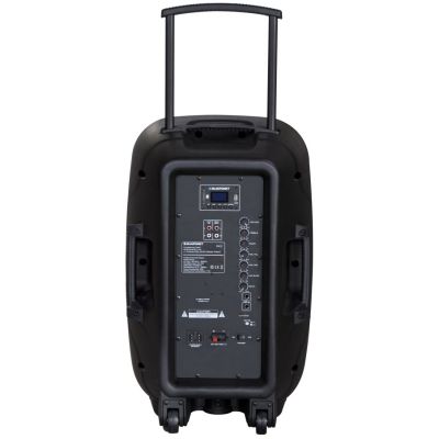 2. Głośnik przenośny Blaupunkt PA12 (kolor czarny)