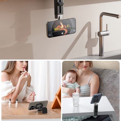 14. Stojak Joyroom JR-ZS413 podróżny magnetyczny na telefon 4.7-7.0" - czarny