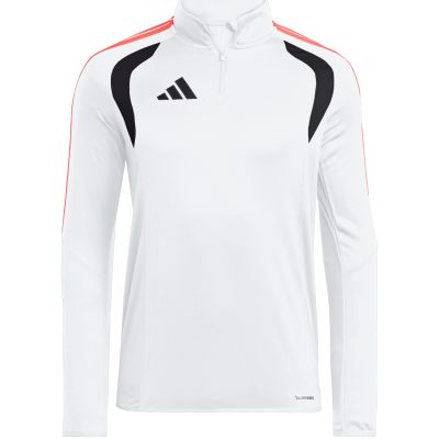 8. Bluza męska adidas Tiro 26 League Training Top biało-czarno-czerwona KR0371
