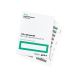 2. HPE LTO6 Ultrium Barcode Label RW (100+10) Q2013A