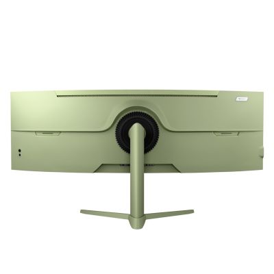 11. Arozzi Nova 49” Curved monitor komputerowy 124,5 cm (49") 5120 x 1440 px Dual QHD LED Zielony