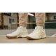 7. Sneakersy K-swiss HCE 3 INDOOR EGRET/WHITECAP GRAY-M (94607-164-M)