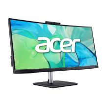 Acer Vero CB3 CB343CURJ0bemiiprcuzx monitor komputerowy 86,4 cm (34") 3440 x 1440 px Wide Quad HD LCD Czarny