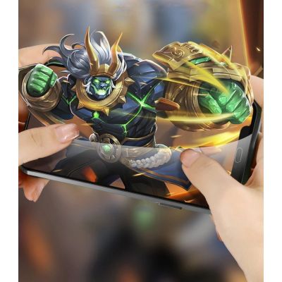 16. Wozinsky Magnetic Cam Slider Case magnetyczne etui 360 na cały telefon szkło na ekran osłona na aparat Huawei P40 czarny