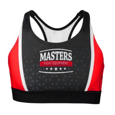Top krótki damski MASTERS "COMBAT"  (WAKO APPROVED)