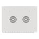 7. Szafa instalacyjna Rack wisząca 19" 9U 600x450 szara drzwi metalowe LANBERG (Flat Pack)