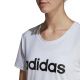 10. Koszulka adidas W D2M Logo Tee W DU2080