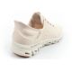 4. Skechers Glide-Step buty damskie sneakersy wygodne ecru Slip-ins