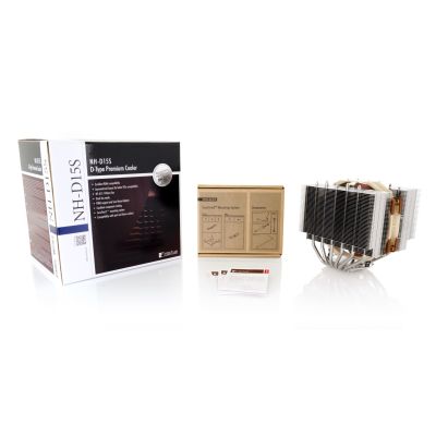 4. Chłodzenie CPU NOCTUA NH-D15S Multi-Socket
