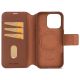 6. Skórzana obudowa ochronna iPhone 16 Pro kompatybilna z MagSafe (tan)