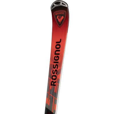 4. Zestaw narciarskie narciarski ROSSIGNOL HERO ELITE ST TI K NX12