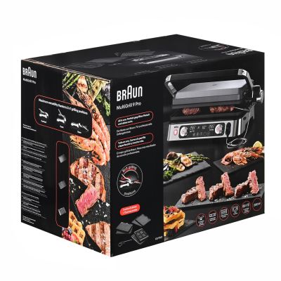 20. Grill Braun Multigrill 9 PRO CG9167