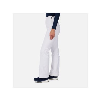4. Spodnie narciarskie damskie ROSSIGNOL W Ski Softshell Pant białe