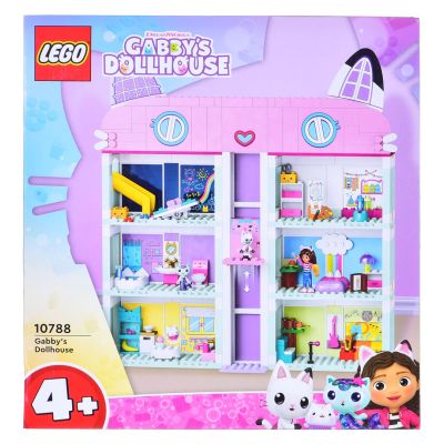 3. LEGO Gabby's Dollhouse 10788 Koci domek Gabi